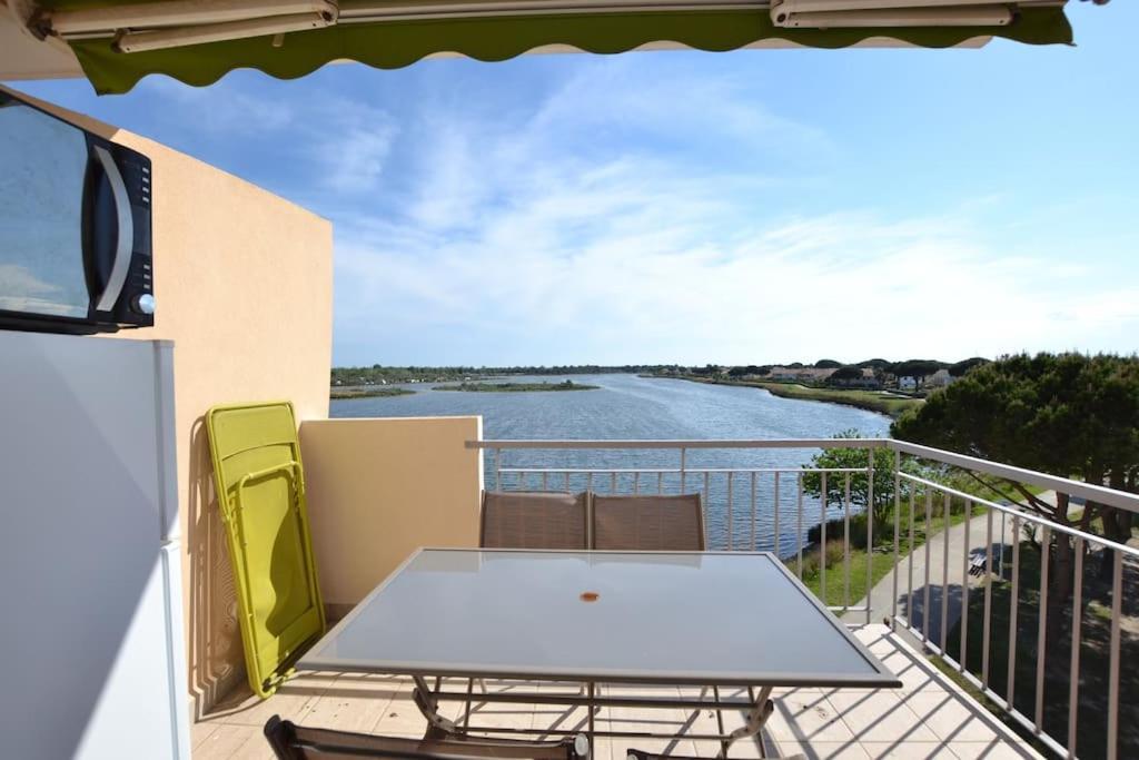 Apartamento Les Rives Du Lac Salonique Le Grau-du-Roi Exterior foto